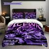 Juice Wrlds Legacy Artistic Expression Emotion Three-piece set (1 * duvet cover + 2 * pillowcase, without core) 2D Flat Soft and comfortable