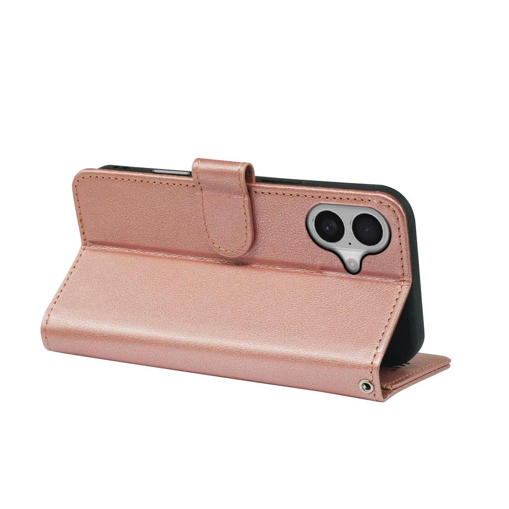 Lychee Pattern Anti-Theft Card Holder & Photo Frame Honor 600 Lite Leather Phone Case