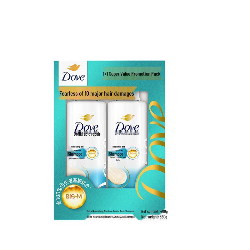 DOVE Nourishing & Hydrating Shampoo Set