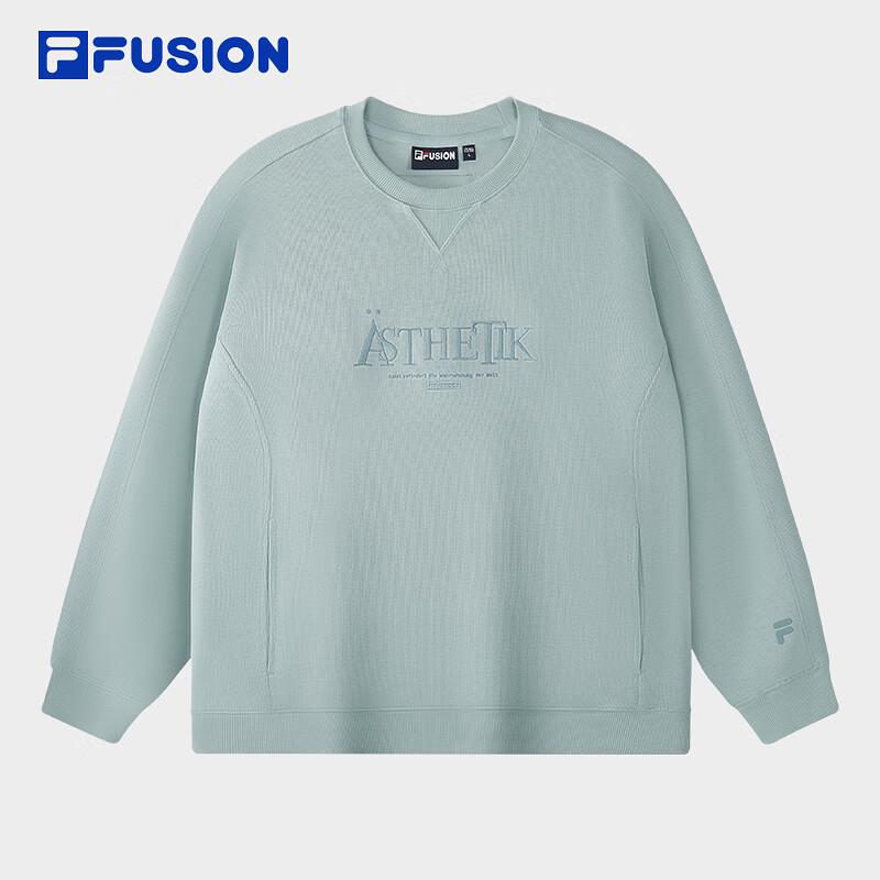 FILA FUSION Men s Pullover Knit Sweatshirt L