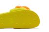 adidas JS Adilette Jeremy Scott Teddy Yellow