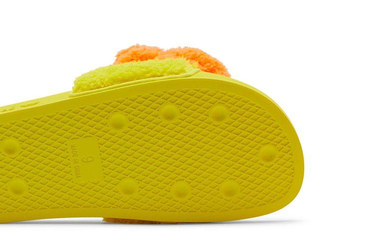 adidas JS Adilette Jeremy Scott Teddy Yellow