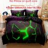 2/3pcs Duvet Cover Set, 3D Digital Printing, Down Duvet Cover, Pillowcase, Home Bedding Duvet Cover For Bedroom, Guest Room