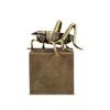 Cricket Brass Cricket Small Cricket Statue Personality   Home Decor