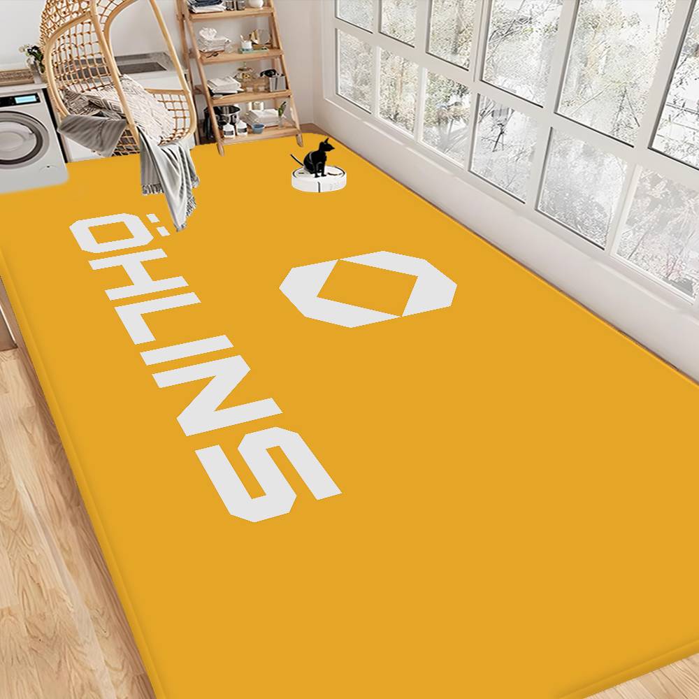 

O-Ohlins Bathroom Mat Anti-slip Absorb Water Long Strip Cushion Bedroon Mat Welcome Doormat 50x80cm