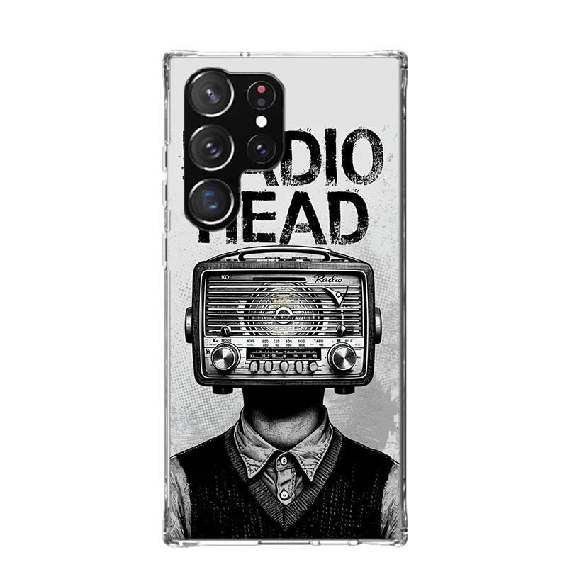 Bnad R-Radiohead Phone Case For Samsung Galaxy S26 S25 Edge S24 S23 FE S22 Ultra S21 Plus S20 + Fundas Cover Coque Galaxy S25 S2