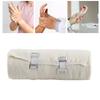 Sports Elastic Tape Wrap Breathable Reusable Buckle Fixation Compression Tape 15cm Width