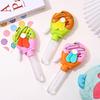 Cute Donut Hand Crank Bubble Fan - Children's Summer Toy