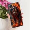 Fashion Cool Case For Infinix Hot 30 5G Soft Black Silicone TPU Back Cover For Infinix Hot30 5G X6832 Phone Cases