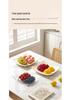 2026 Exquisite High-End Fruit Bowl: Luxury Snack Display Tray for Living Room or Tea Table