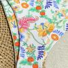 2024 European & American Floral Backless Sexy Two-Piece Bikini Swimsuit for Women