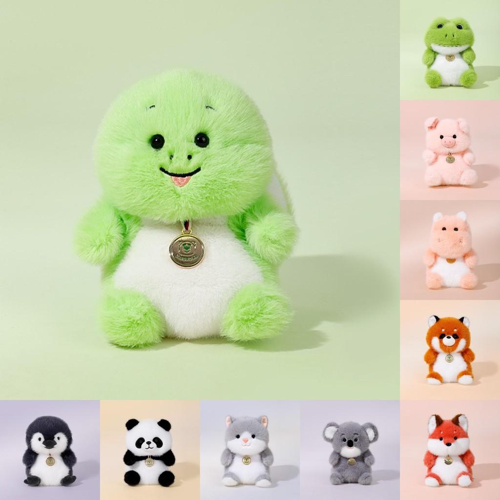 Toys Raccoon Plush Creative Design Children Room Car Ornament Doll Gift Festival