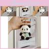 Soft Pp Cotton Filled Panda Plush Doll Keychain Backpack Decoration