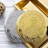 King Charles Lll Commemorative Coin Modern Minimalist Style Home Office Decor