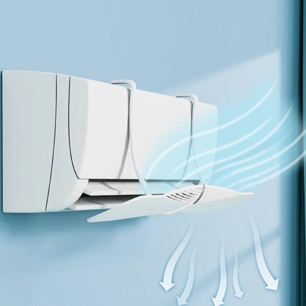 Retractable Air Conditioning Wind Shield Adjustable Hanging Air Conditioner Windshield Scalable Anti Direct Blowing