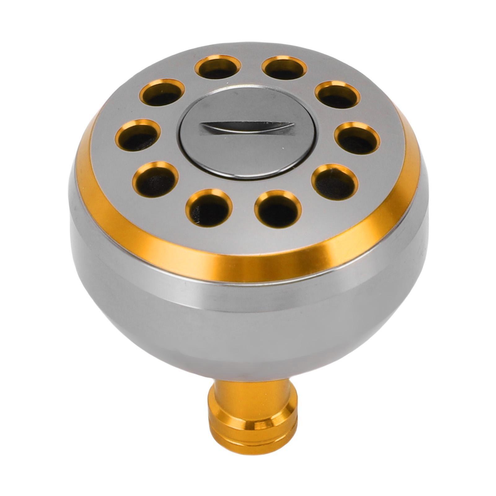 

Fishing Reel Power Knob 38mm Aluminum Alloy Fishing Reel Replacement Handle Grip Fit for S A D Baitcasting Reel