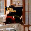 Movie F-Fast Cool Furious Pillow Gift Home Office Decoration Bedroom Sofa Car Cushion Cover case 45x45