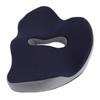 49x41x15cm Sitzkissen für Bürostuhl Ergonomisches Memory-Schaum Sitzpolster für Langes Sitzen Dunkelblau