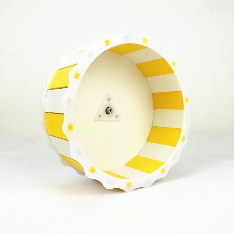 

LWN 19 см маленькое колесо для хомяка для домашних животных Бесшумный ролик для бега Спортивное круглое колесо для домашних животных Колесо для упражнений