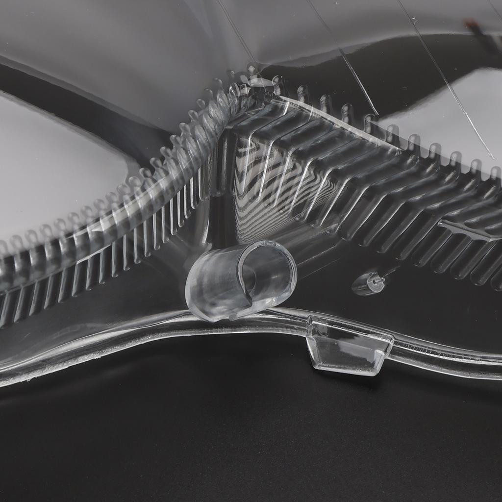 2Pcs Headlight Shell Lens Cover+Glue For Benz W230/R230 SL500 SL600 2003-08