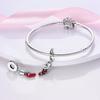 Original Charms Copper Christmas Gift Socks Cat Pendants Fit Charms Plata Bracelets For Women Jewelry Making Fine Gifts
