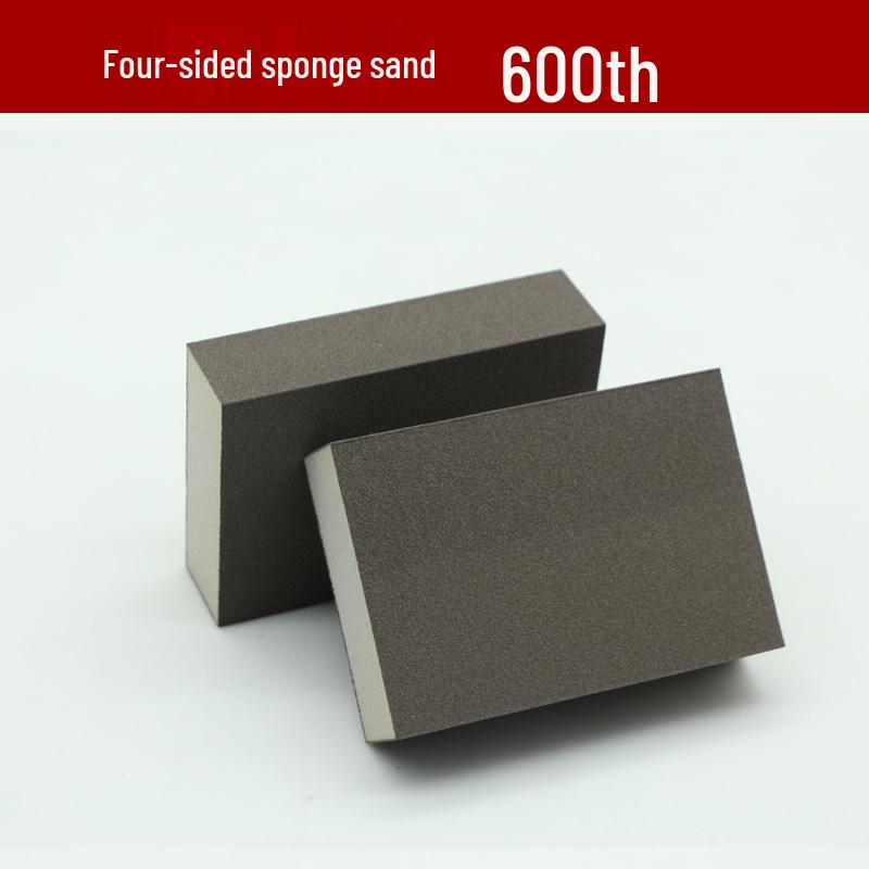 Elastic, Wear-Resistant Sanding Sponge Blocks for Woodworking and Polishing