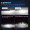 2PCS 20000LM High Power 9005 LED Headlights Car Lights 6000K Super White Plug And Play 12V 24V For Ford Edge 2007 2008 2009 2010