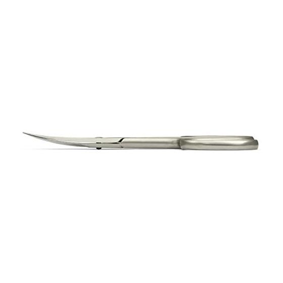 Mont Bleu 2-in-1 Nail & Cutting Scissors Made in Italy | Blades made in Solingen, Germany