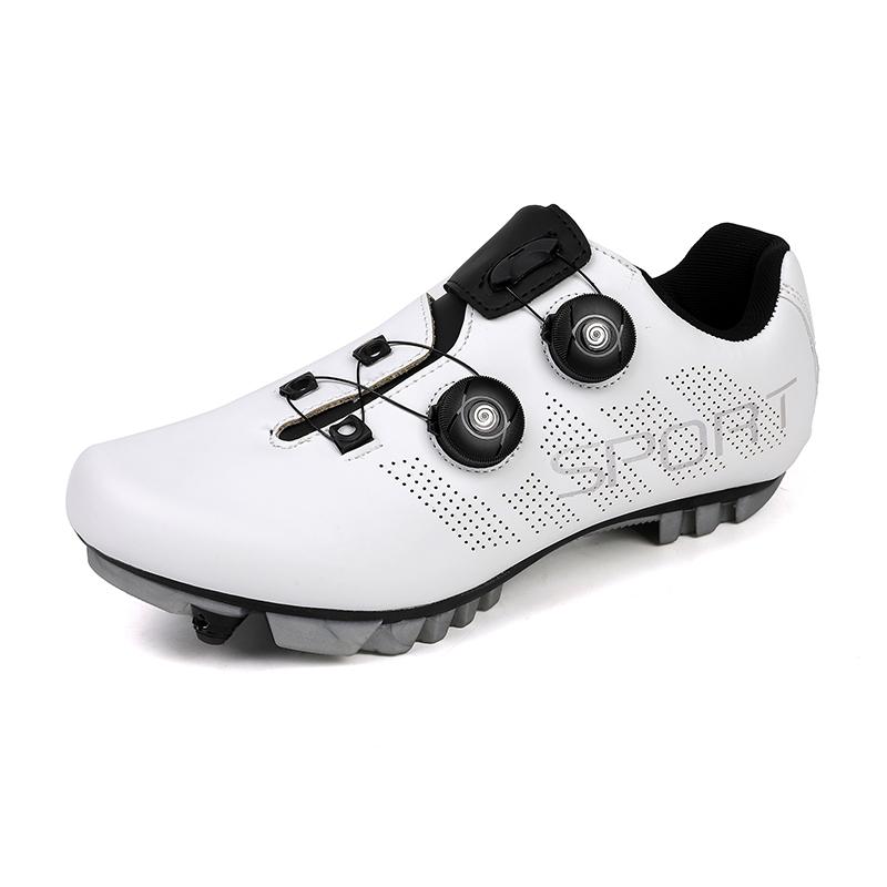 Cycling Sneaker Mtb with Cleats Men Carbon Sports Speed Bike Shoes Women Mountain Racing Flat SPD Road Cycling Footwear