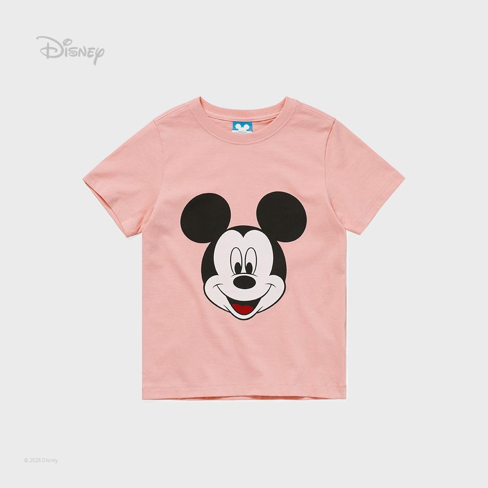 ThIs Is Never That Tnt Mickey Kids Tee Pink M