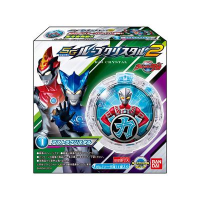 SG Lube Crystal 2 (12 Pieces) Candy/Gum (Ultraman R/B)