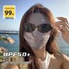 Women's Summer UV Protection Ice Silk Face Mask
