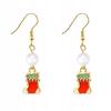 Long Christmas Boot Sock Earrings