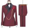2026 Summer European-American Business Banquet Suit Set