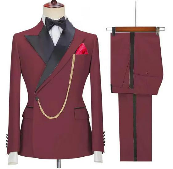 2026 Summer European-American Business Banquet Suit Set