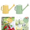 Simple 2L Plant Sprinkler Kettle Plastic Long Mouth Watering Pot with Detachable Spray Head Watering Can Garden Tool