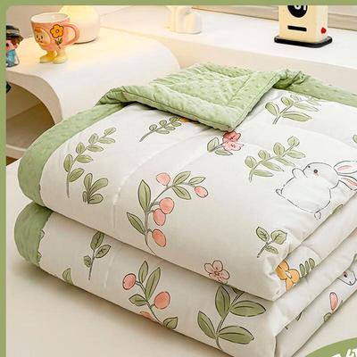 OEING Washed Cotton Soybean Summer Quilt