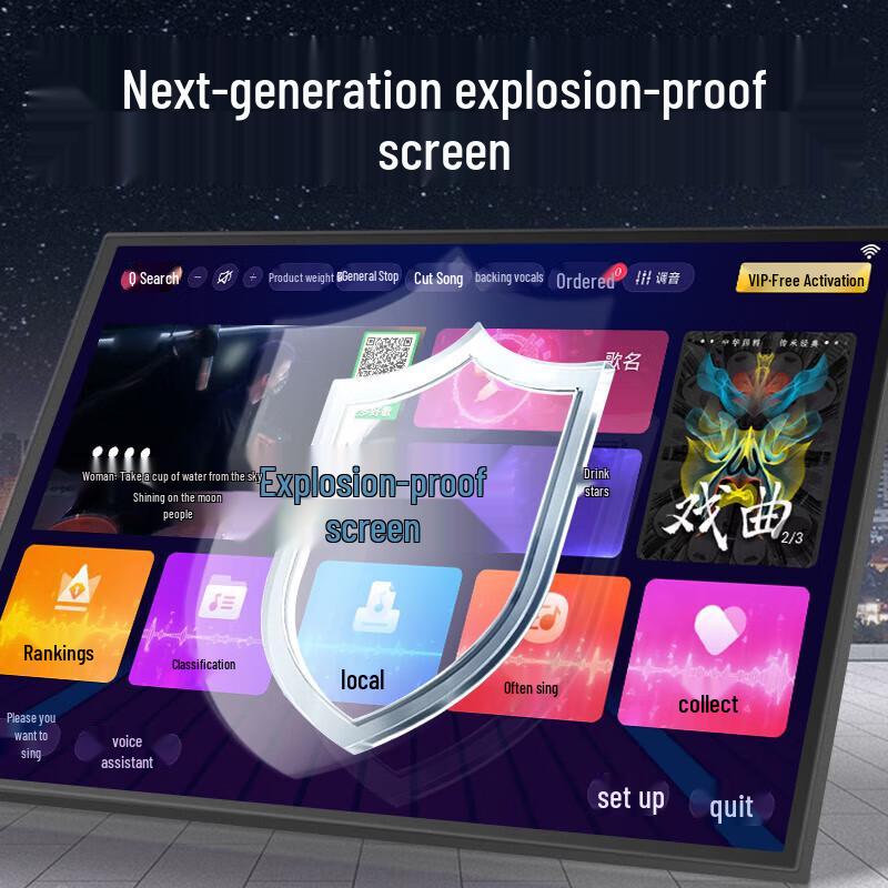 SANSUI C7 All-in-One Outdoor Karaoke System