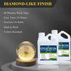 Epoxy Resin Kit 32OZStrong, Bubble-Free, Anti-Yellowing Art Resin ThatSuitable for Casting, DIY, Molds, Easy To Mix 1:1 Ratio