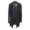 DKNY DONNA KARAN NEW YORK Long sleeve cardigan S black Women Used