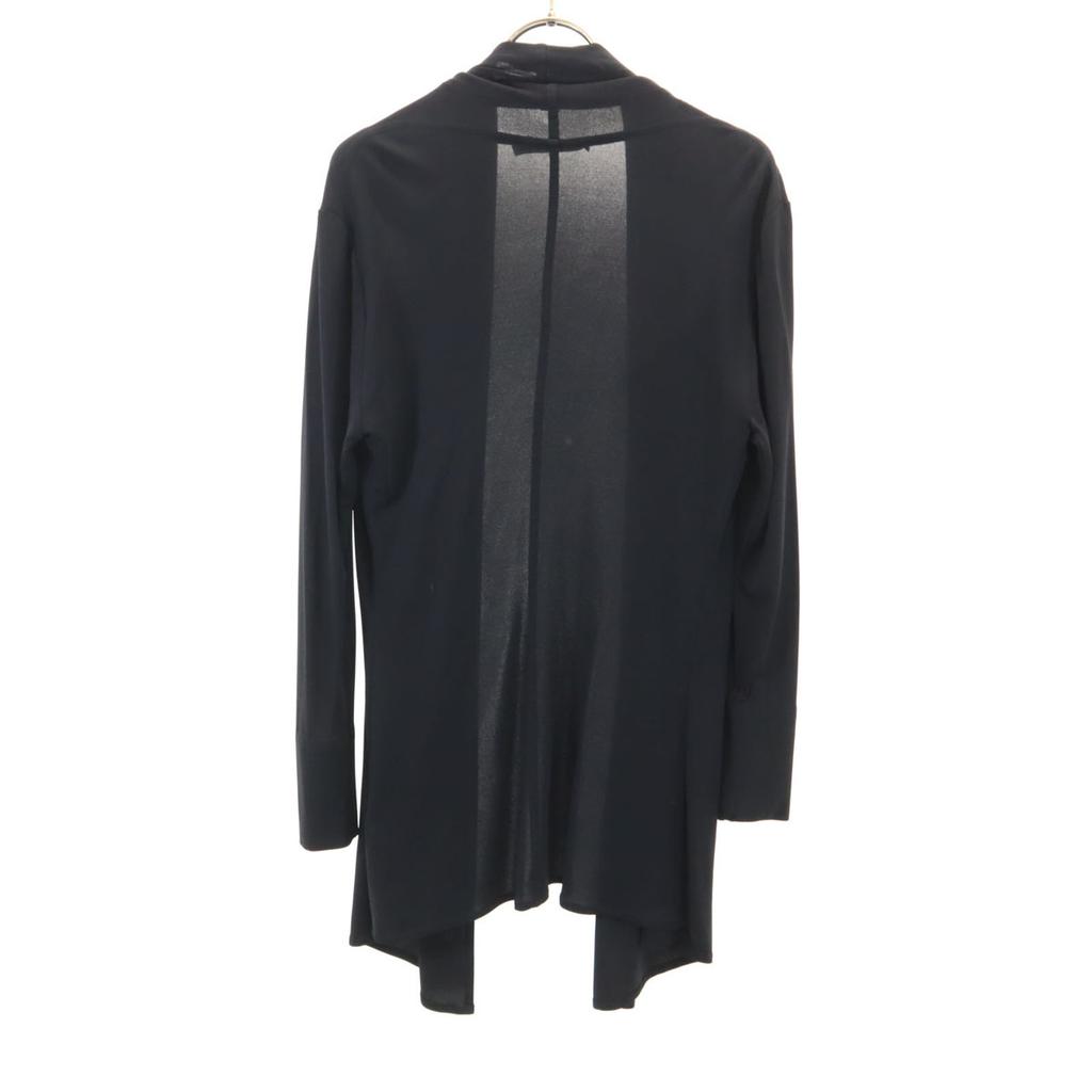 DKNY DONNA KARAN NEW YORK Long sleeve cardigan S black Women Used
