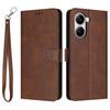 For Xiaomi Redmi Turbo 4 5G/Poco X7 Pro 5G Case Flip Stand PU Leather Wallet Phone Cover Calf Texture