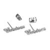 Customization - Name Earrings, Customized Earrings, Unique Gifts For Wives