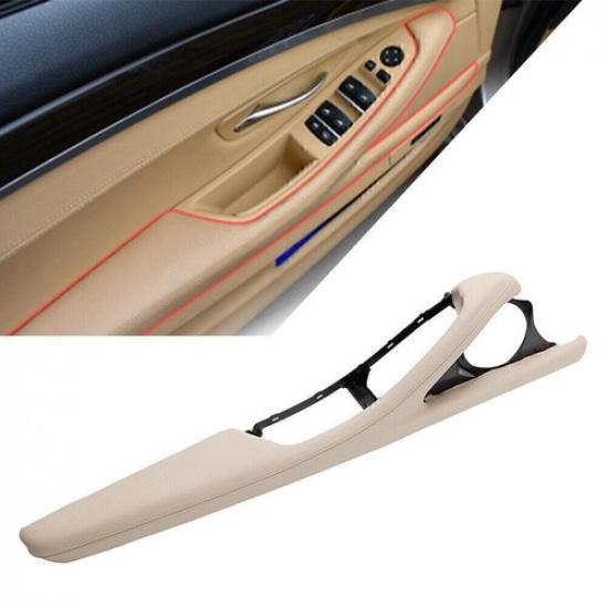 Fit Bmw 5 Series F10 F11 F18 Door Handle Seat Button Switch Frame Trim Off-white