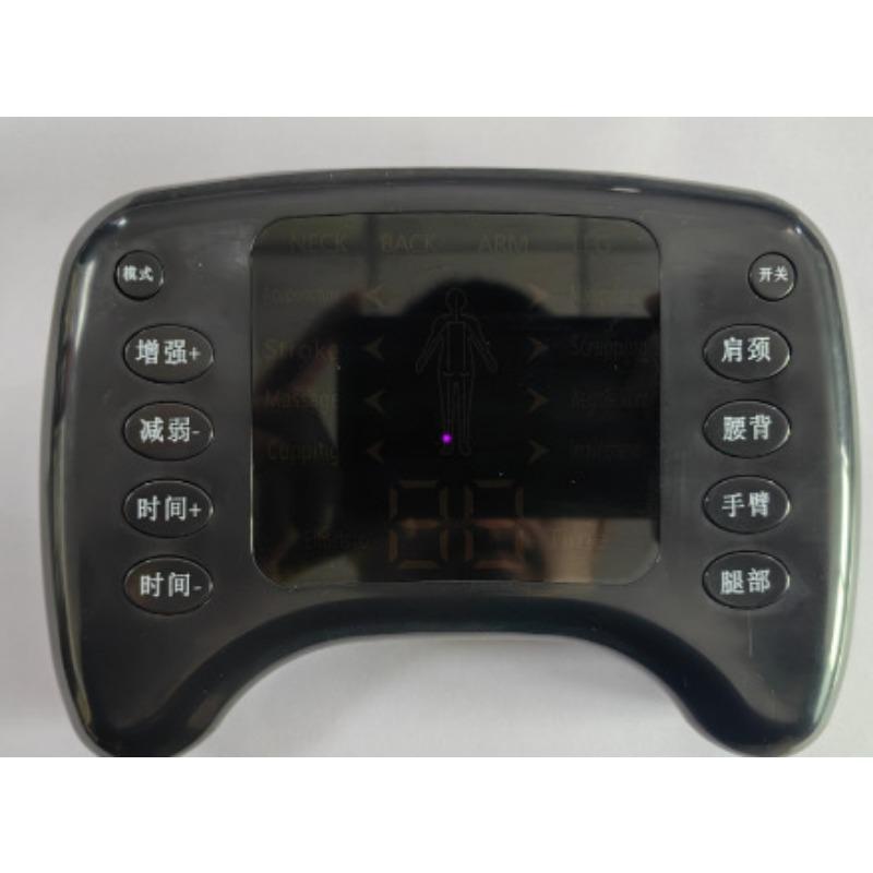 

Массажер импульсов средней частоты, многофункциональный меридианный массажер с цветным экраном, физиотерапевтический прибор с цветным экраном и двумя выходами Chinese