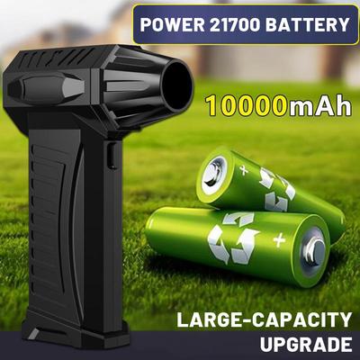 Powerful Jet Blower 10000mAh Battery High Speed Brushless Motor Dust Blower Portable Violent Turbo Fan Car Vacuum Cleaner