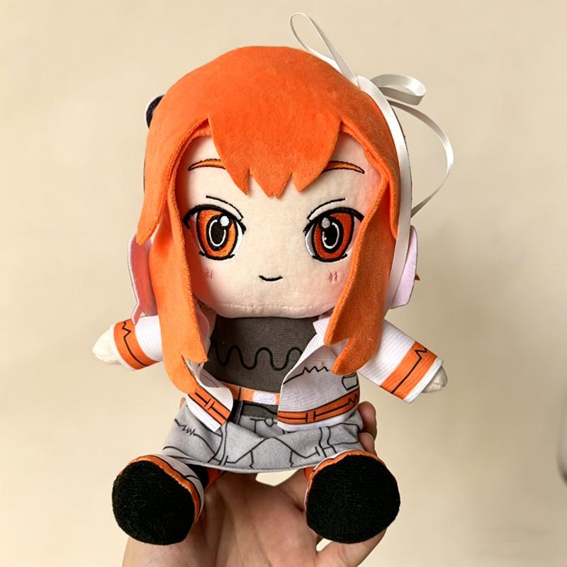 Kasane Teto Plush Doll Cute UTAU Virtual Singer Soft Anime Character Doll Fan Merchandise Collection Figurine Children's Christmas and Birthday Gift