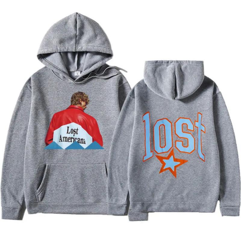 Album Lost Americana Hoodies Machine Gun Ke
