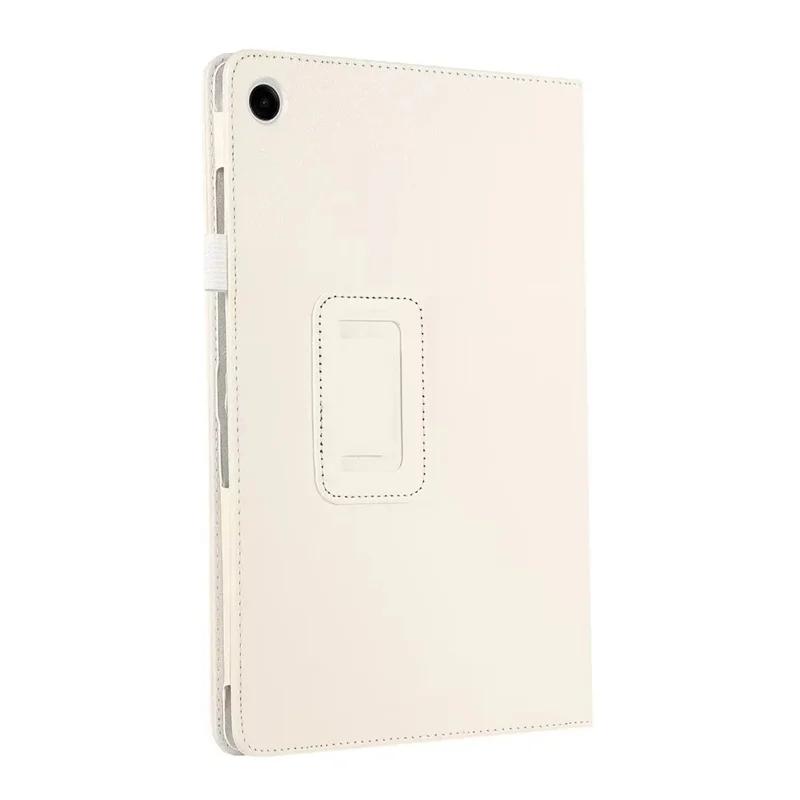 Θήκη Κάλυμμα για Samsung Tab A9 Plus 11" Λεπτή Αναδιπλούμενη Σταντ Αναδιπλούμενη Θήκη Δερματίνη PU για Samsung Galaxy SM X210 X215 X216 X218 Θήκες