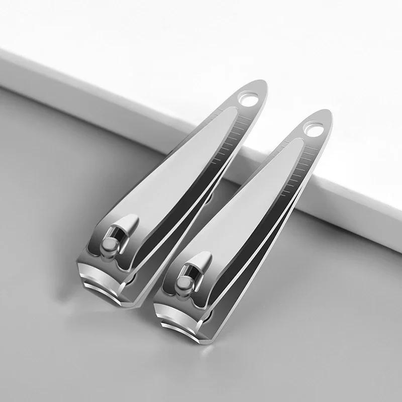 Beauty Fingernail Cutter Nail Trimmer Scissor Arc Stainless Steel Professional Clipper Finger Nail Care Toenail Pedicure Tool